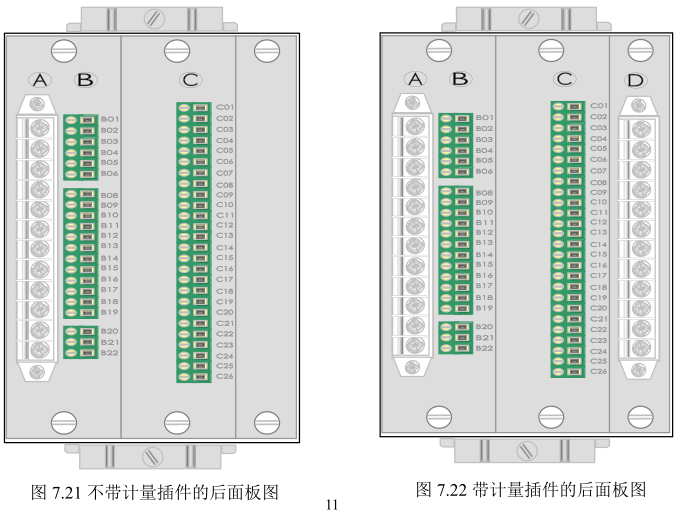 DSP-683系列數(shù)字電動機(jī)保護(hù)測控裝置接線